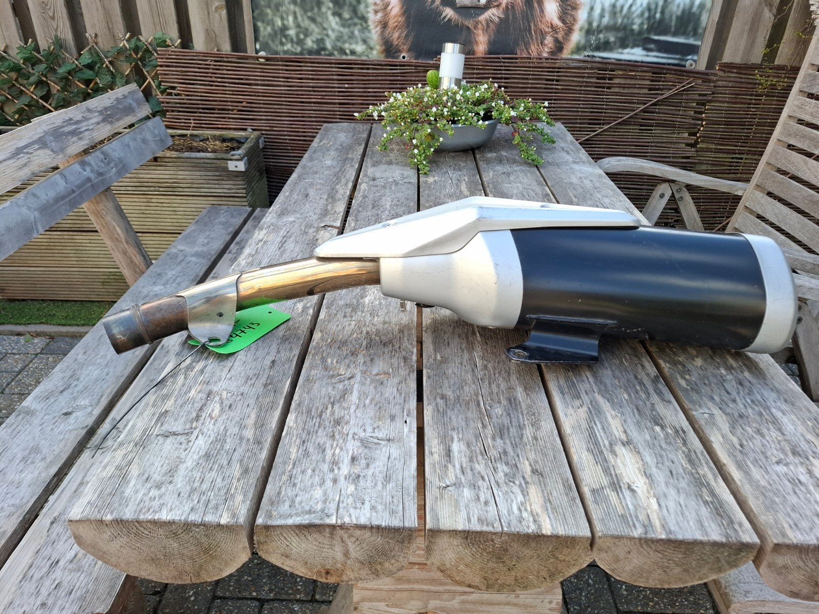 Uitlaat kawazaki Z 750, Ophalen of Verzenden