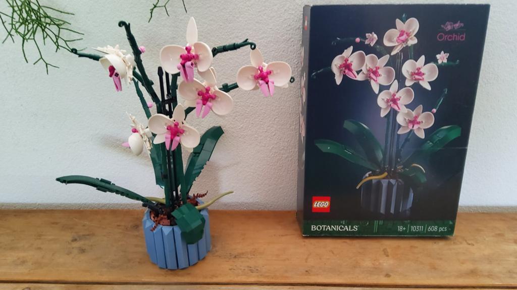 LEGO Orchidee (10311) - Botanische Collectie, Ophalen of Verzenden, Zo goed als nieuw