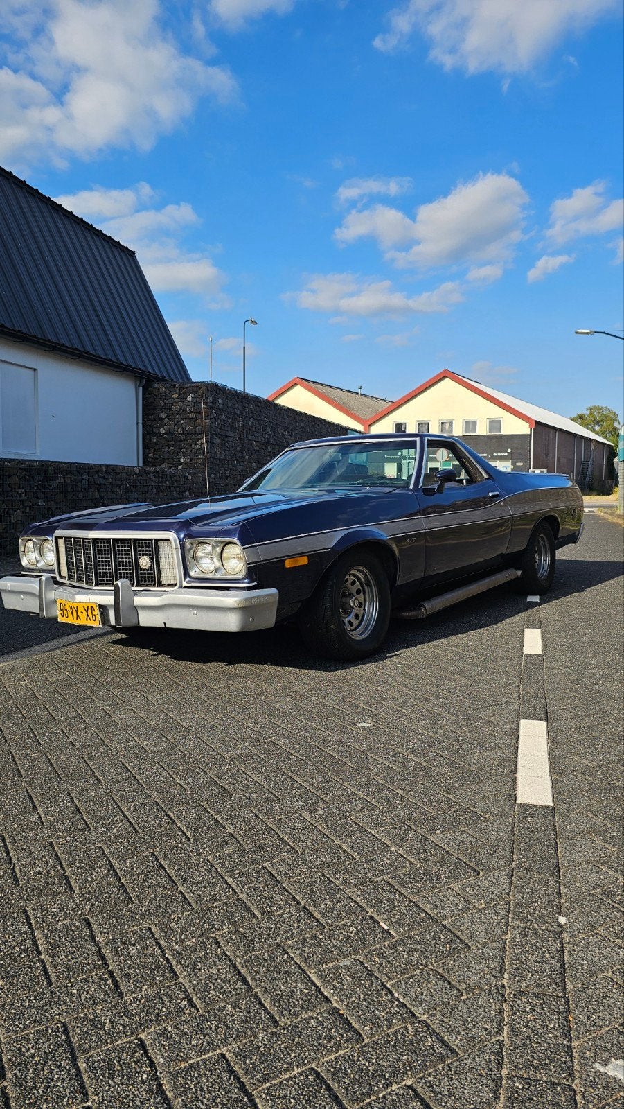 ORGINELE FORD RANCHERO GT, Auto's, Oldtimers, Automaat, 190 pk, Bedrijf, Ford