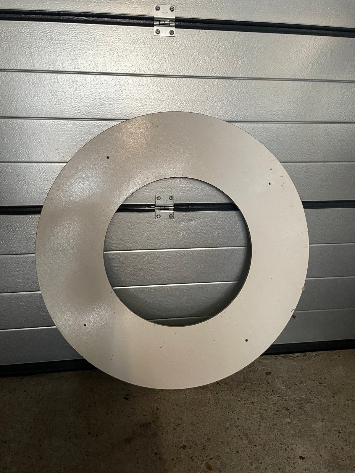 Dartbord ring, Ophalen, Gebruikt, Overige materialen, Wit
