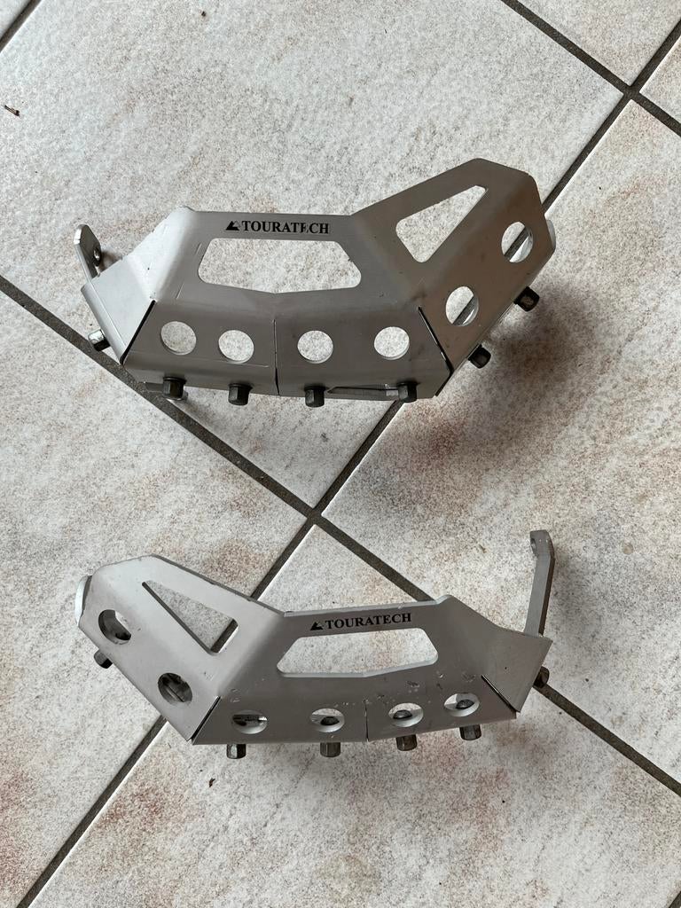 R1200GS Touratech cylinderkopbeschermers, Motoren, Ophalen of Verzenden
