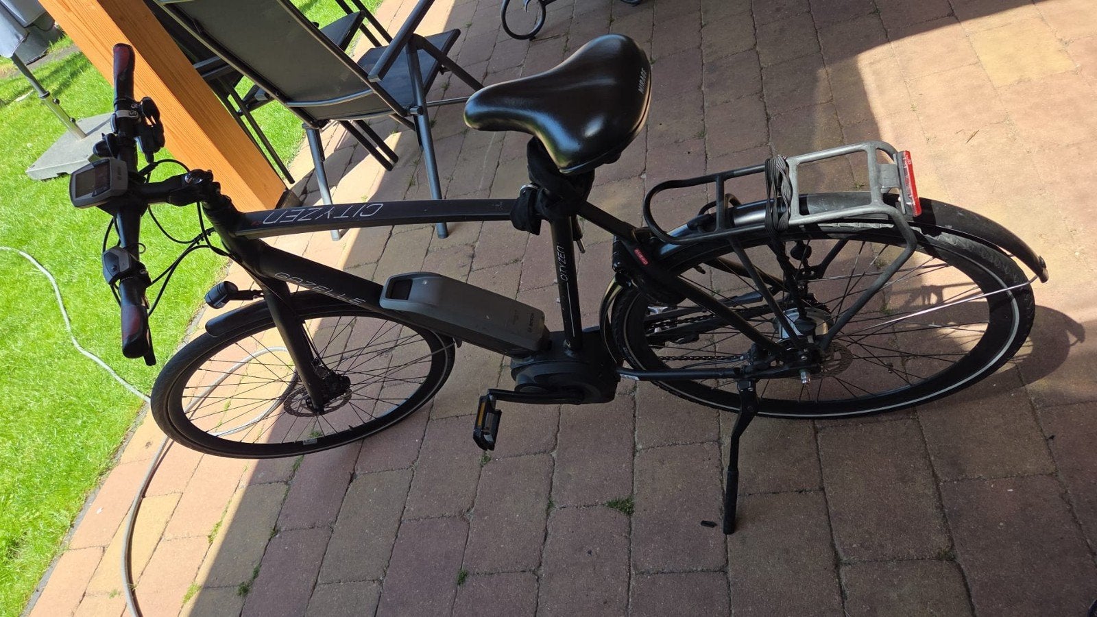 Gazelle Citizen e-bike 500Wh, maat 61, in prima staat, Fietsen en Brommers, Elektrische fietsen, Ophalen