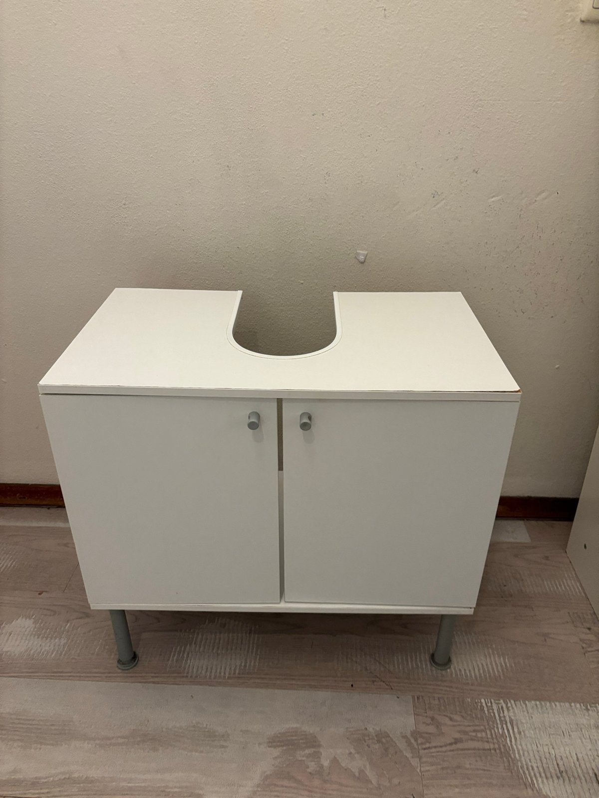 IKEA Wastafelkast - Wit, Ophalen, Gebruikt, 50 tot 100 cm, Minder dan 100 cm