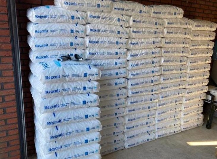 Regenit zout zouttabletten onthardingszout waterontharder, Ophalen, Nieuw, Waterontharder met zout