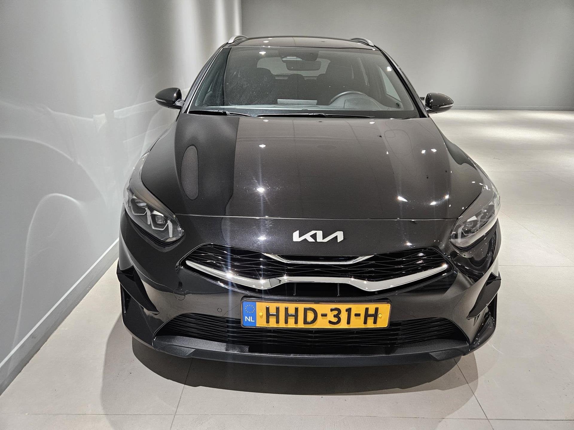 Kia Ceed Sw 1.0 T-GDi 100pk Design Edition Navi/ Clima/ crui, Auto's, Voorwielaandrijving, 12 maanden, Gebruikt, Leder en Stof