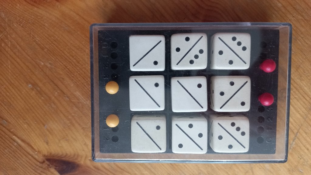Bijzondere dobbelstenen in doosje, Ophalen of Verzenden, Nieuw