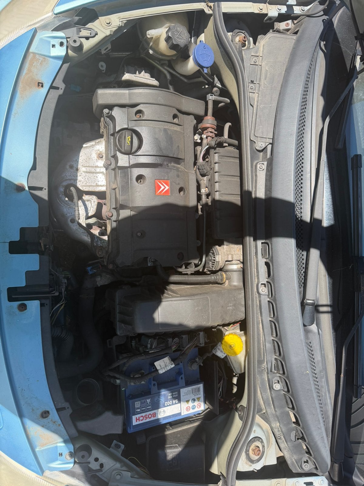 Citroën c3, Ophalen, Citroën