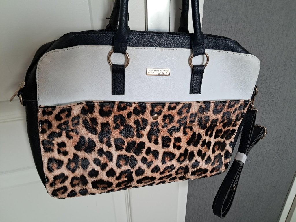 laptoptas Cosmopolitan laptoptas, Aktetas, Ophalen of Verzenden, Zo goed als nieuw, Meerkleurig