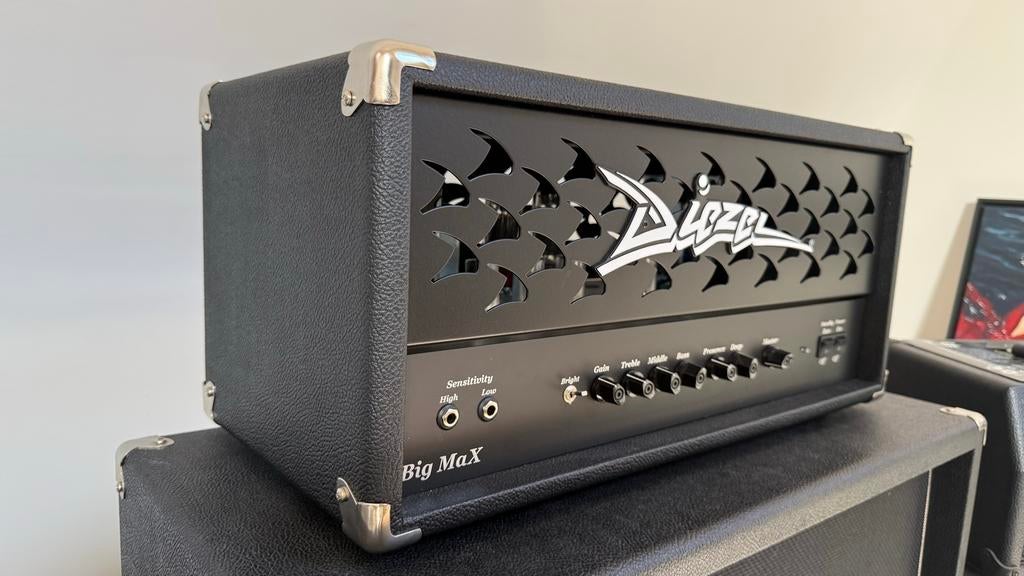 Diezel Bigmax Gitaarversterker Top, Muziek en Instrumenten, Ophalen, Zo goed als nieuw, Gitaar, 100 watt of meer