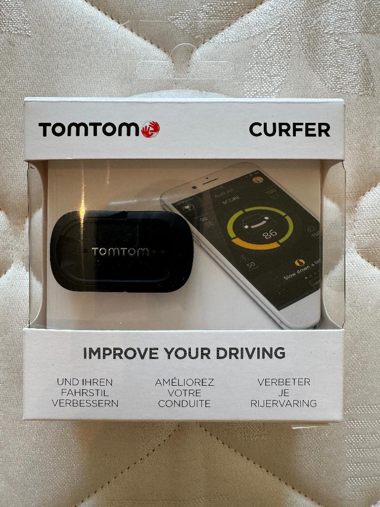 TomTom CURFER OBD-apparaat, Ophalen of Verzenden, Zo goed als nieuw