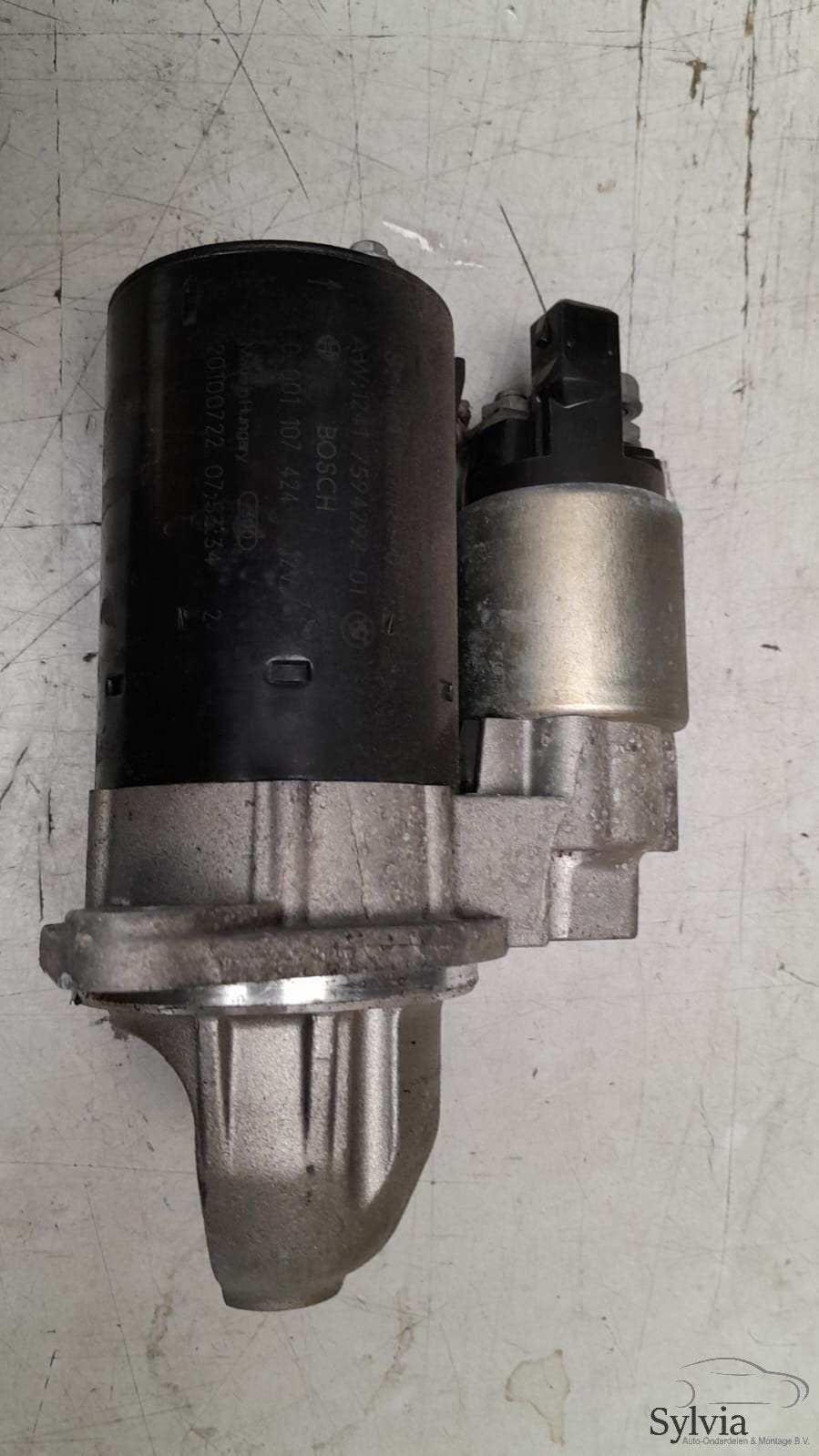Startmotor BMW N53 N54 N55 12417521123 7521123 7521116 00110, Auto-onderdelen, Motor en Toebehoren, Gebruikt, -, -, Ophalen of Verzenden