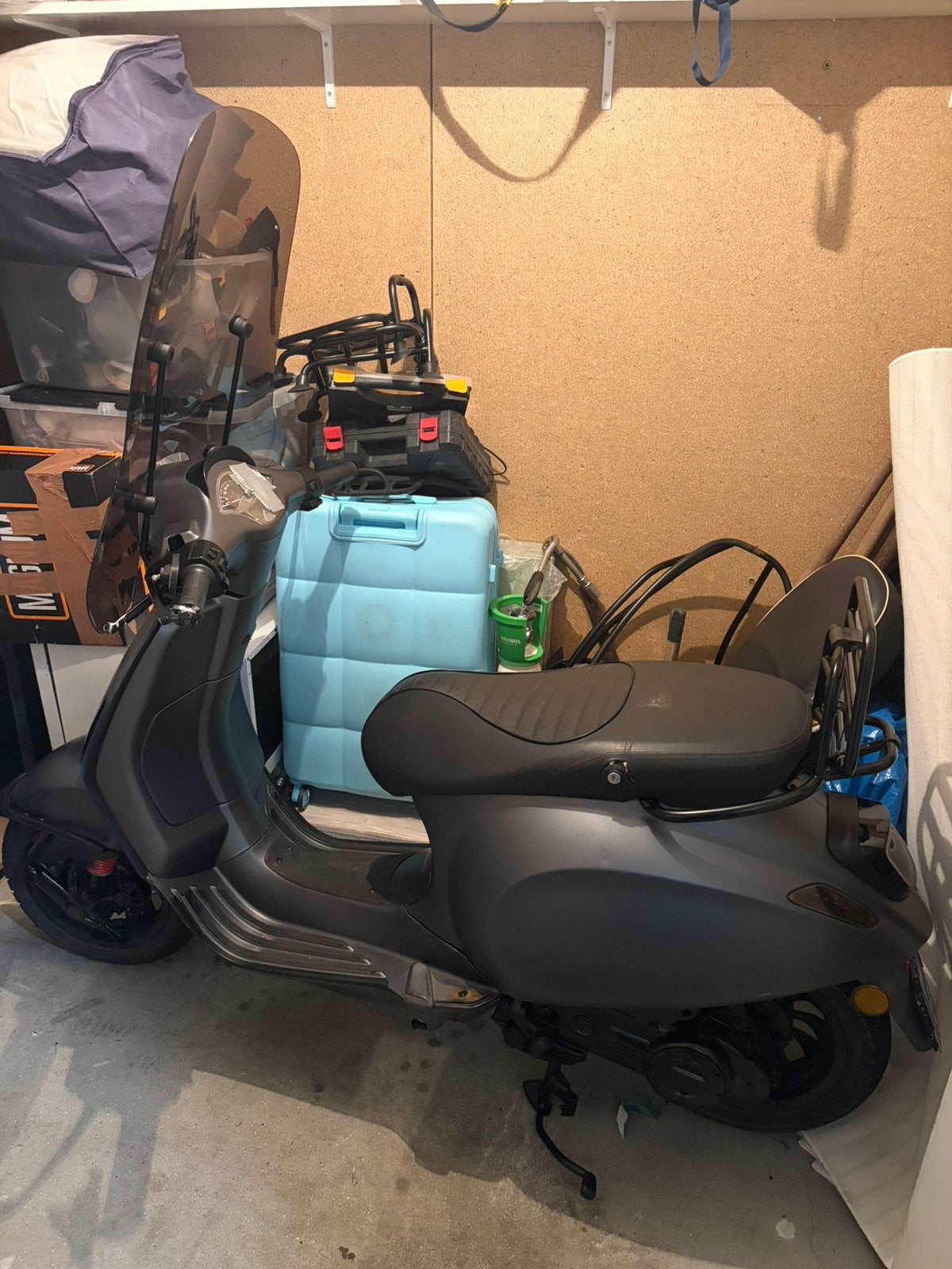 Vespa Sprint iGet 2018 18K KM | Ruil mogelijk!, Ophalen, Zo goed als nieuw, Benzine, Vespa