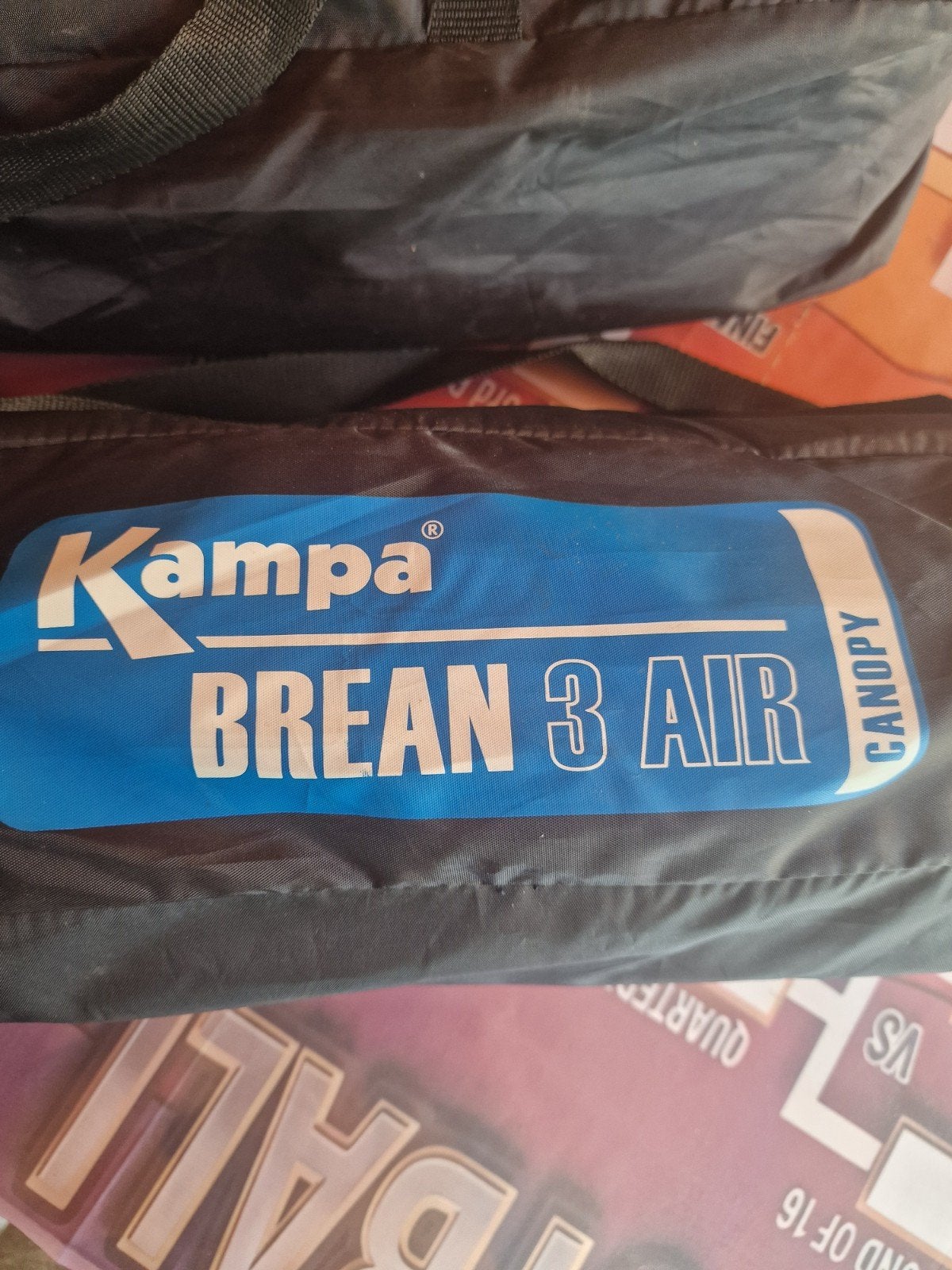Kampa Brean 3 AIR Canopy - Nieuw in verpakking, Ophalen of Verzenden, Nieuw
