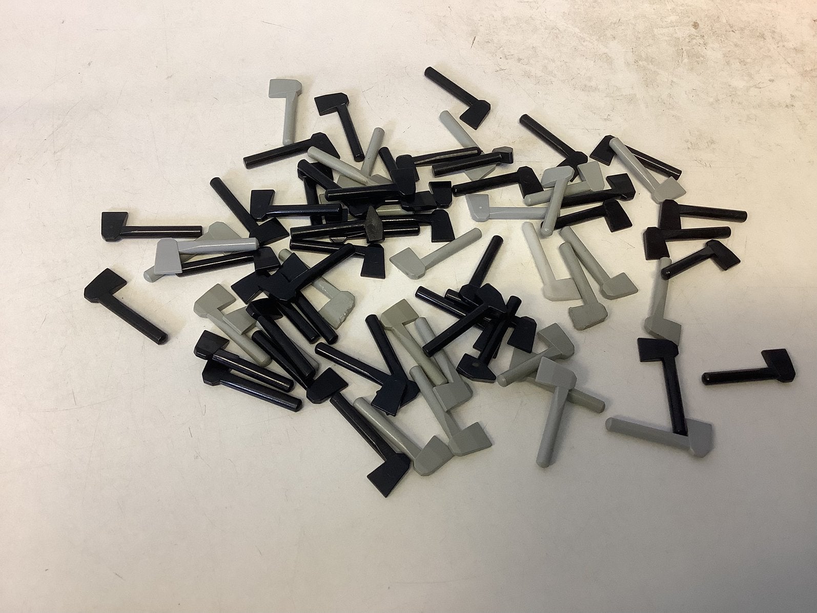 Lego minifiguur gereedschap ax bijl, Ophalen of Verzenden, Gebruikt, Losse stenen, Lego