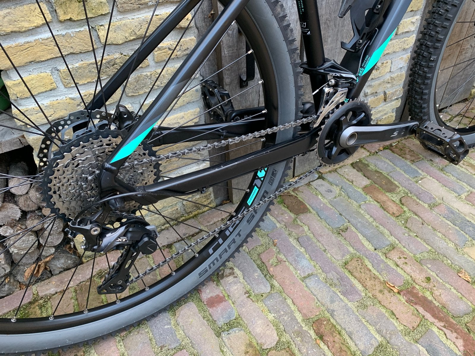 Cube Access WS Race Mountainbike Dames, Hardtail, 49 tot 53 cm, Zo goed als nieuw, Dames