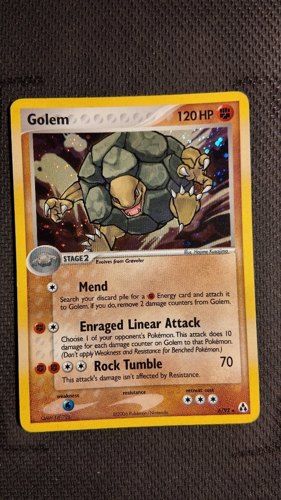 Golem 6 Legend Maker | Pokemon kaart, Ophalen, Zo goed als nieuw, Losse kaart, Foil