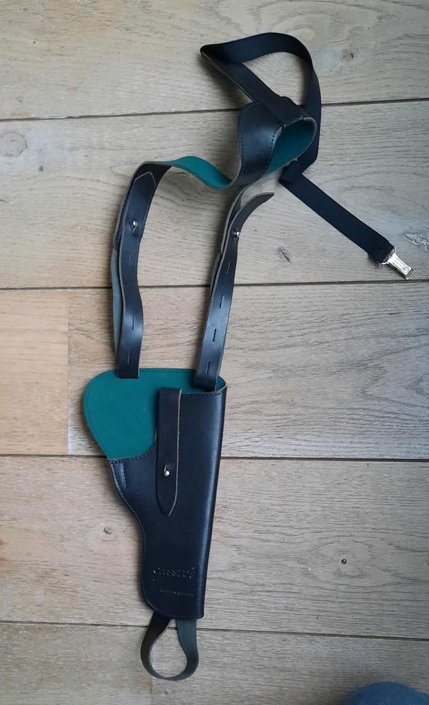 Schouderholster pistool, Ophalen of Verzenden, Overige soorten, Nederland, Overige typen