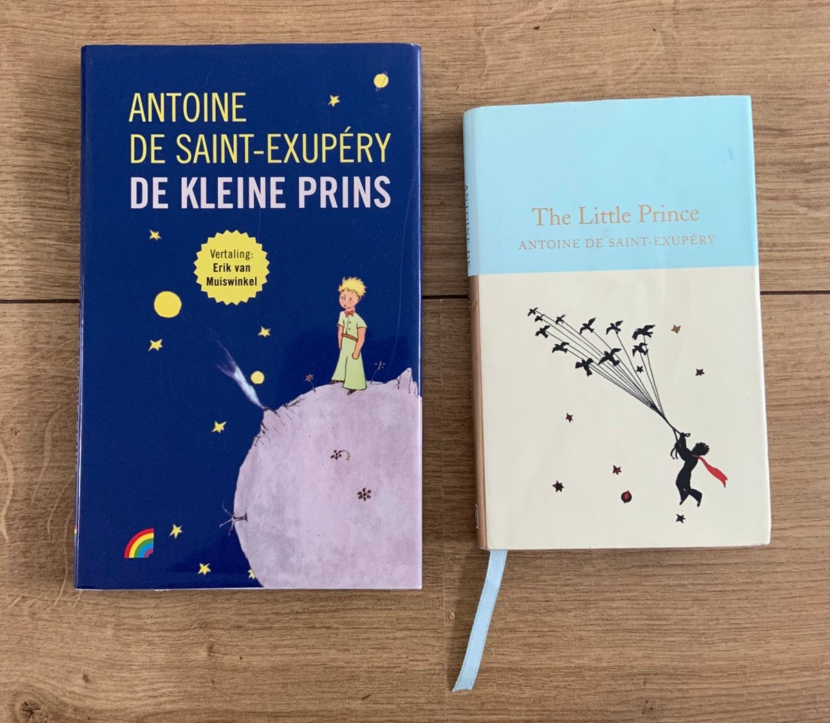 De kleine prins the little prince antoine de saint exupery, Boeken, Ophalen of Verzenden, Overige typen