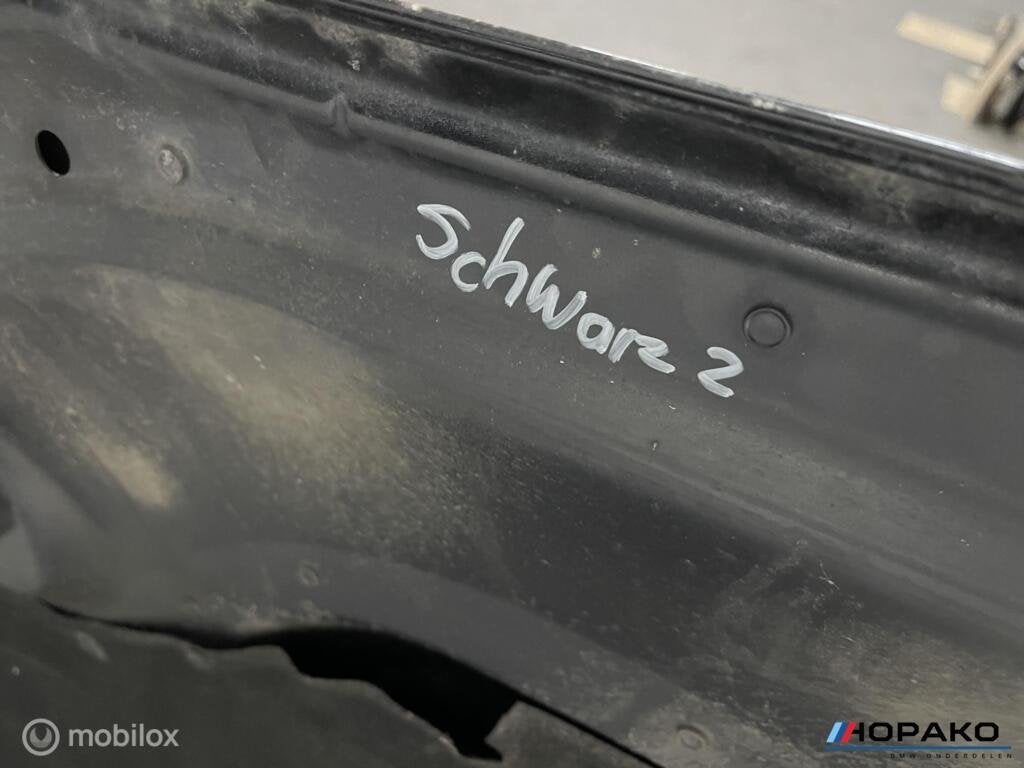 Motorkap BMW 5 serie E60 E61 | Zwart - SchwarzII / Jetblack, Auto-onderdelen, Gebruikt, Einsteinlaan 5 rijswijk, Bmw, Ophalen of Verzenden