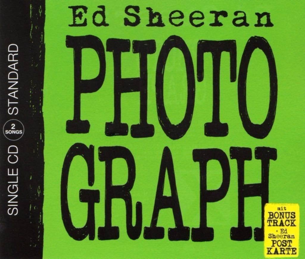 Ed Sheeran - Photograph (NIEUW & SEALED), Ophalen of Verzenden, Nieuw in verpakking, Overige genres