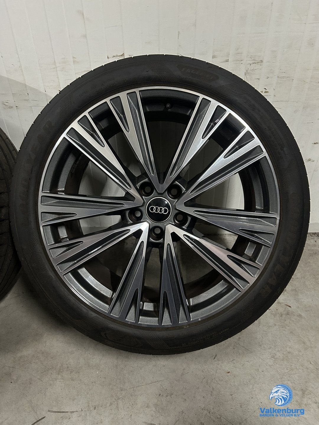 7mm! Originele Audi Q3 83A S-Line 20 inch antraciete velgen, Auto-onderdelen, Gebruikt, 255 mm, -, -