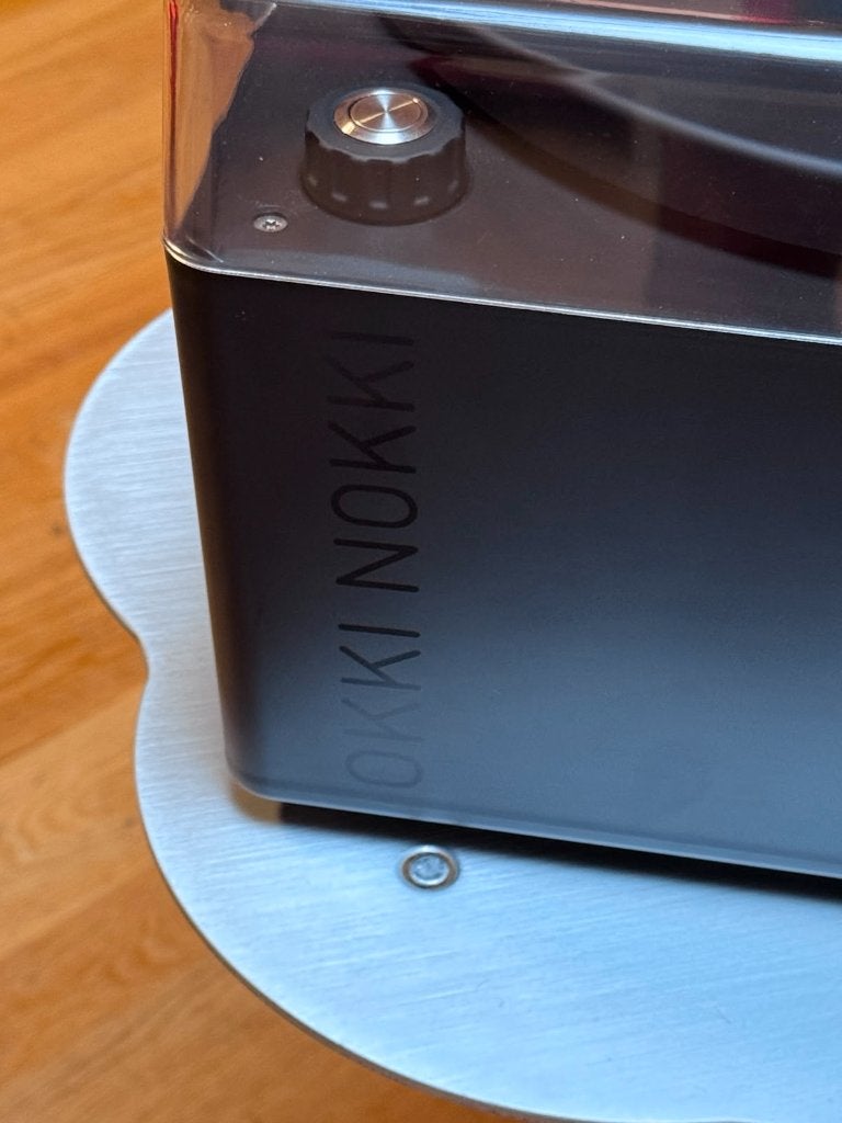 Okki Nokki rcm one dv Vinyl/platen wasser / 2de kans!, Ophalen of Verzenden, Nieuw, Platenspeler-onderdeel, Overige merken