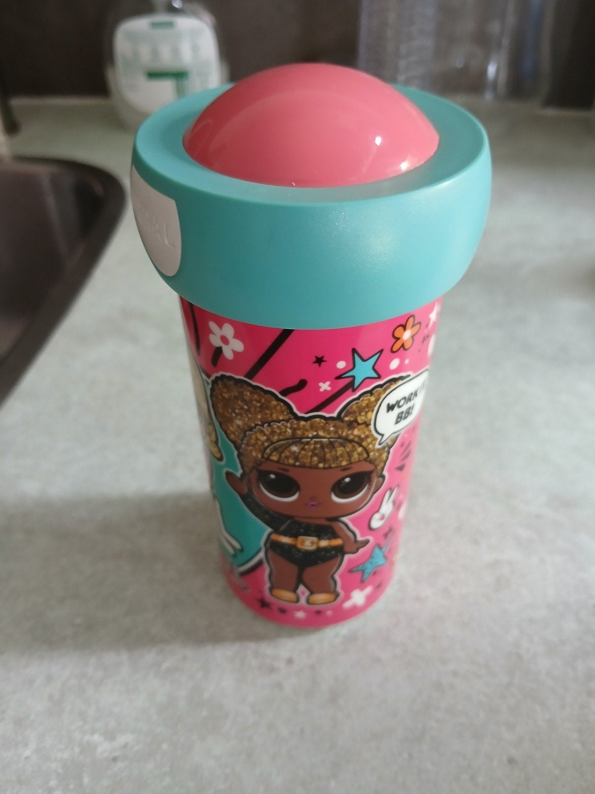 Mepal drinkbeker LOL Surprise, Ophalen of Verzenden, Gebruikt