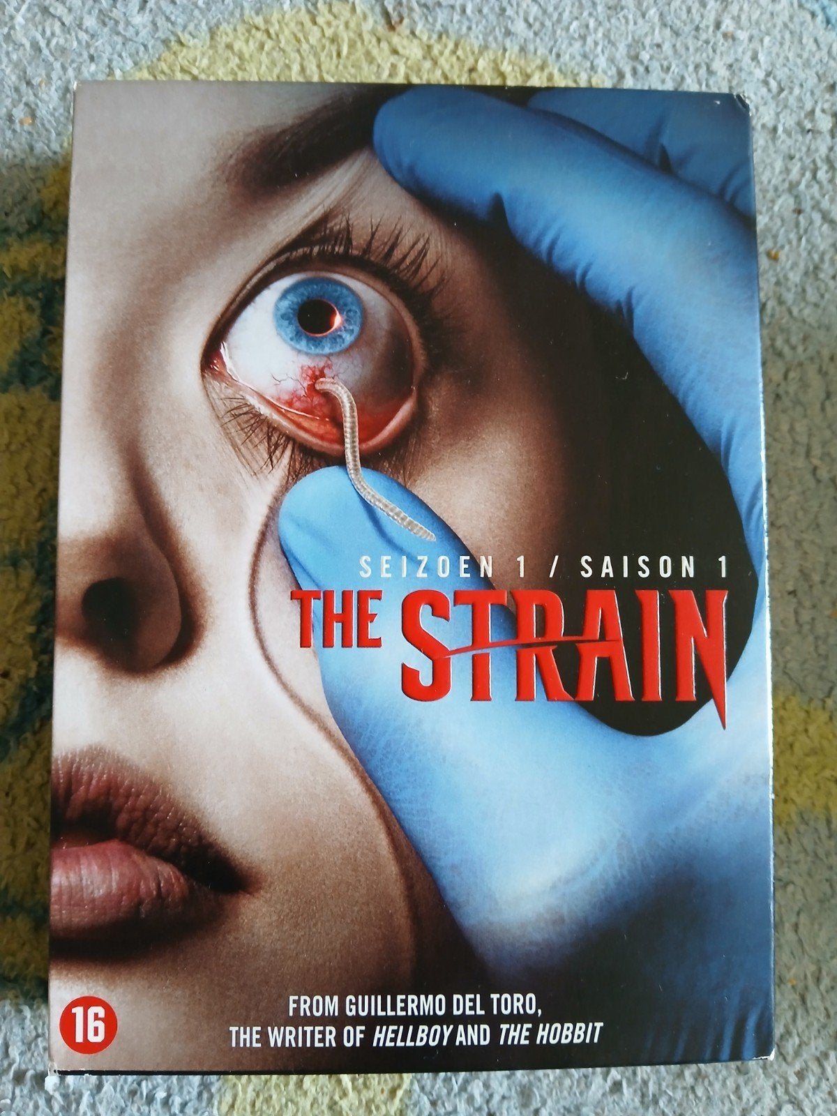 The Strain Seizoen 1 Blu-ray - Horror van Guillermo del Toro, Horror, Engels, Vanaf 16 jaar, Nederlands