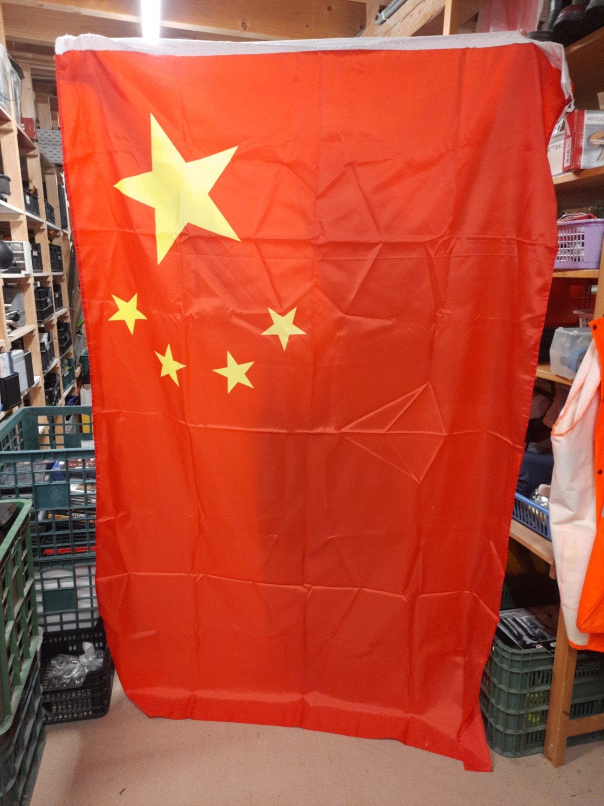 vlag China - 30 stuks, Ophalen