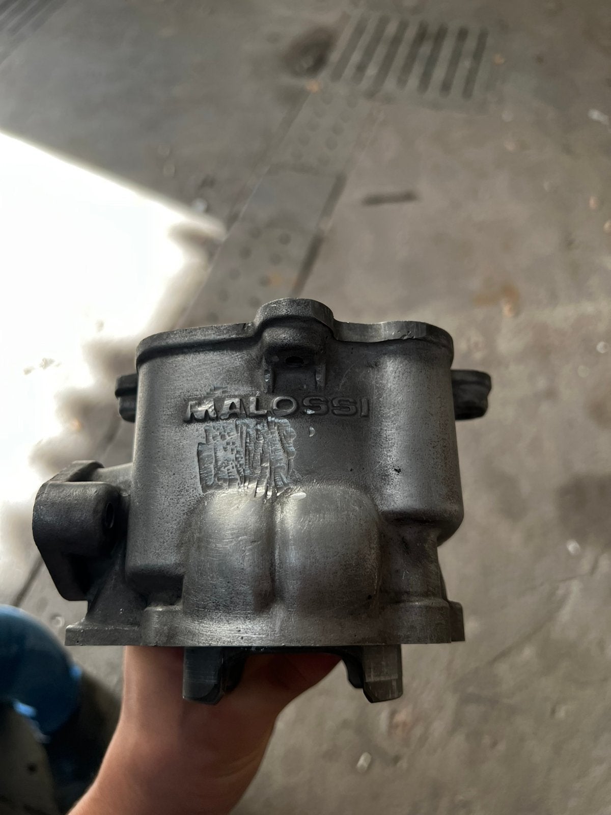Malossi 172cc cilinder stage 1, Ophalen of Verzenden, Zo goed als nieuw, Cilinder