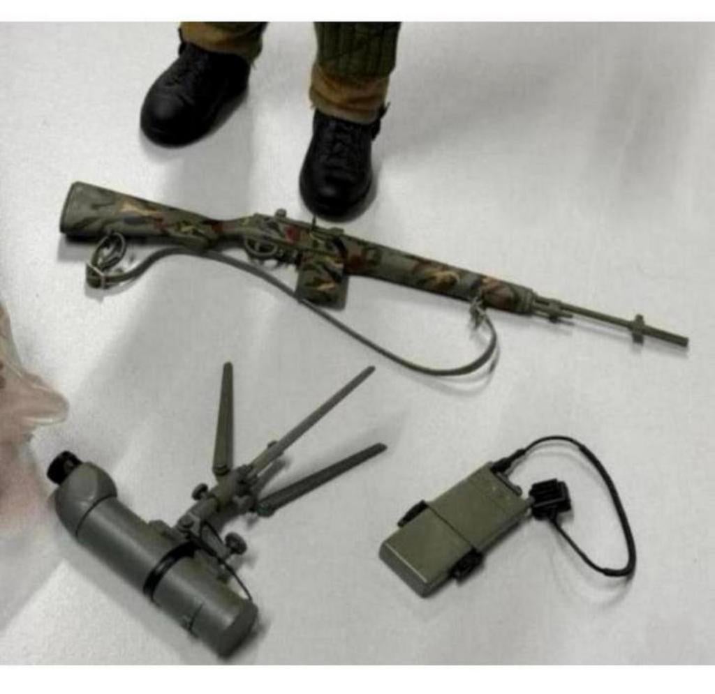 Dragon US Sniper Action Figure 1:6 Dragon + veel accessoires, Groter dan 1:35, Ophalen of Verzenden, Zo goed als nieuw, H