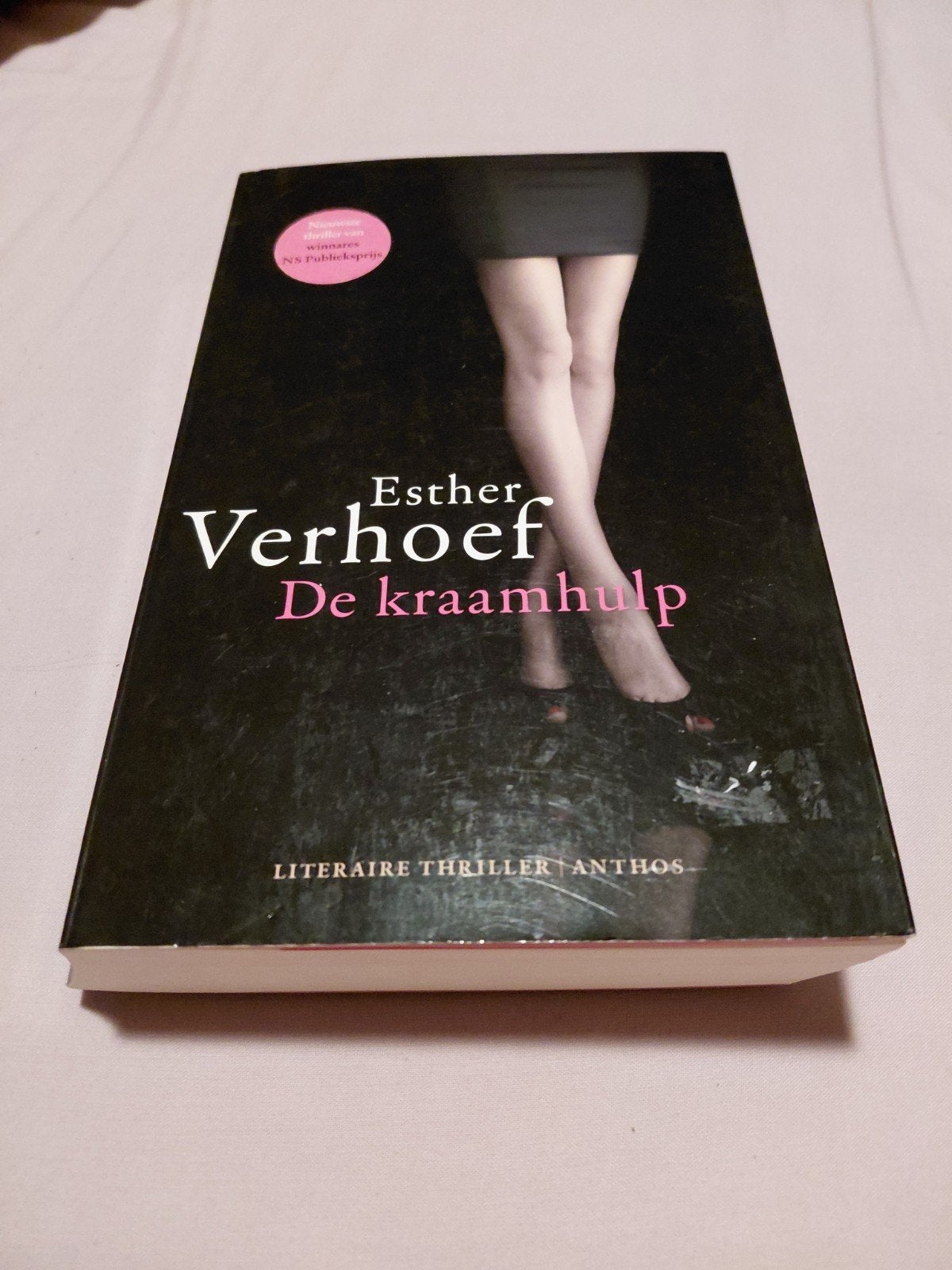 Esther Verhoef - De kraamhulp (Literaire thriller), Ophalen of Verzenden, Gelezen, Esther Verhoef, Nederland
