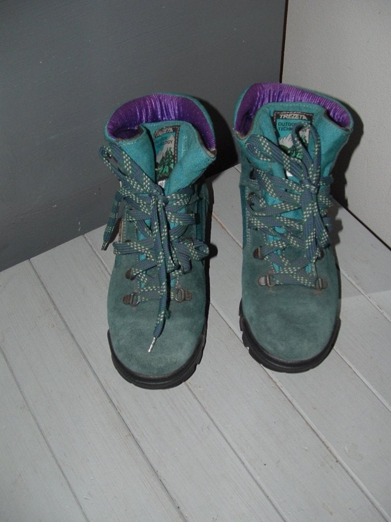 Trezeta outdoor wandelschoenen maat 39, vibram, Overige kleuren, Zo goed als nieuw, Trezeta, Wandelschoenen
