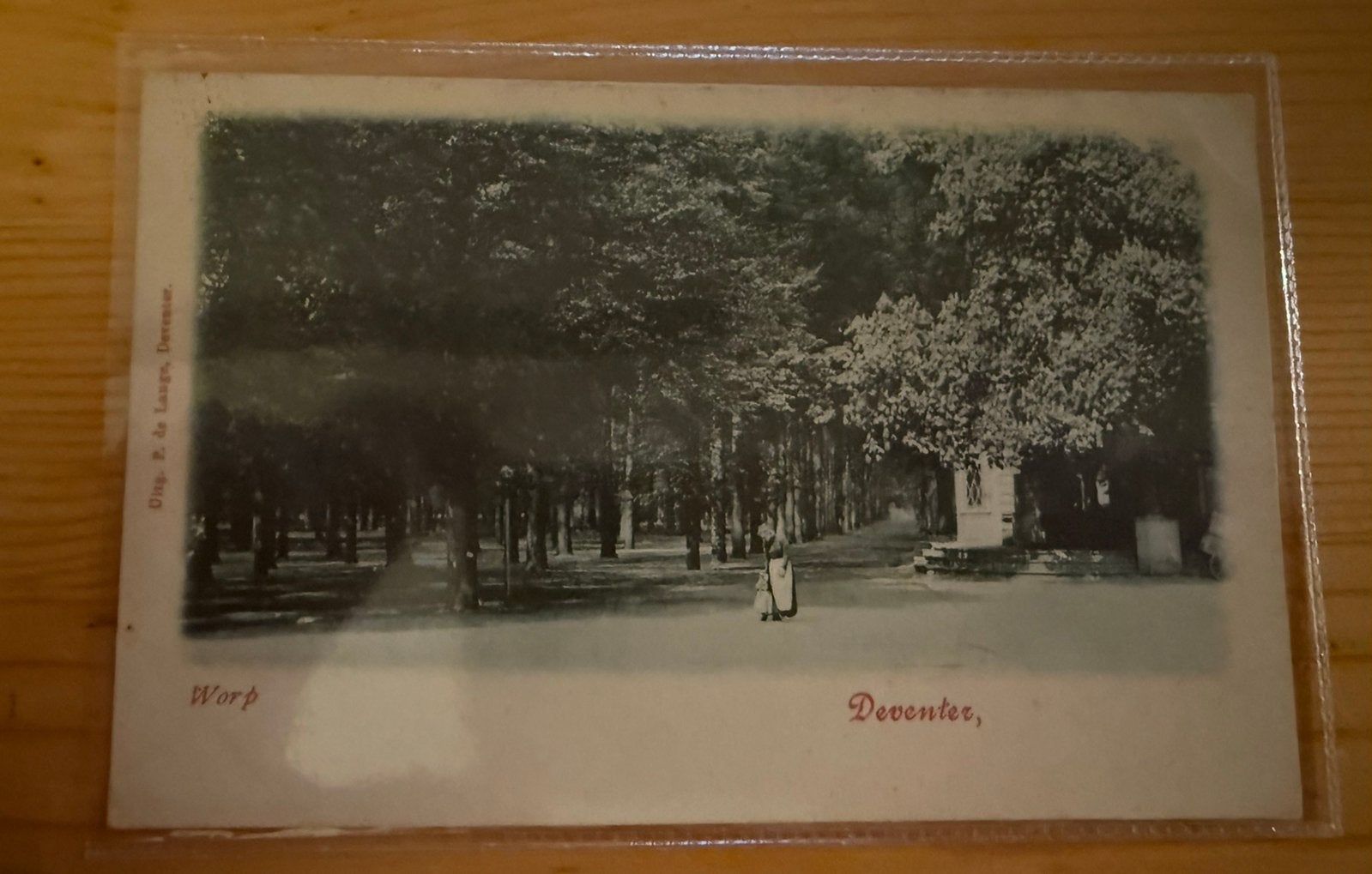 Ansichtkaart Deventer Worp, Ophalen of Verzenden, Voor 1920, Overijssel