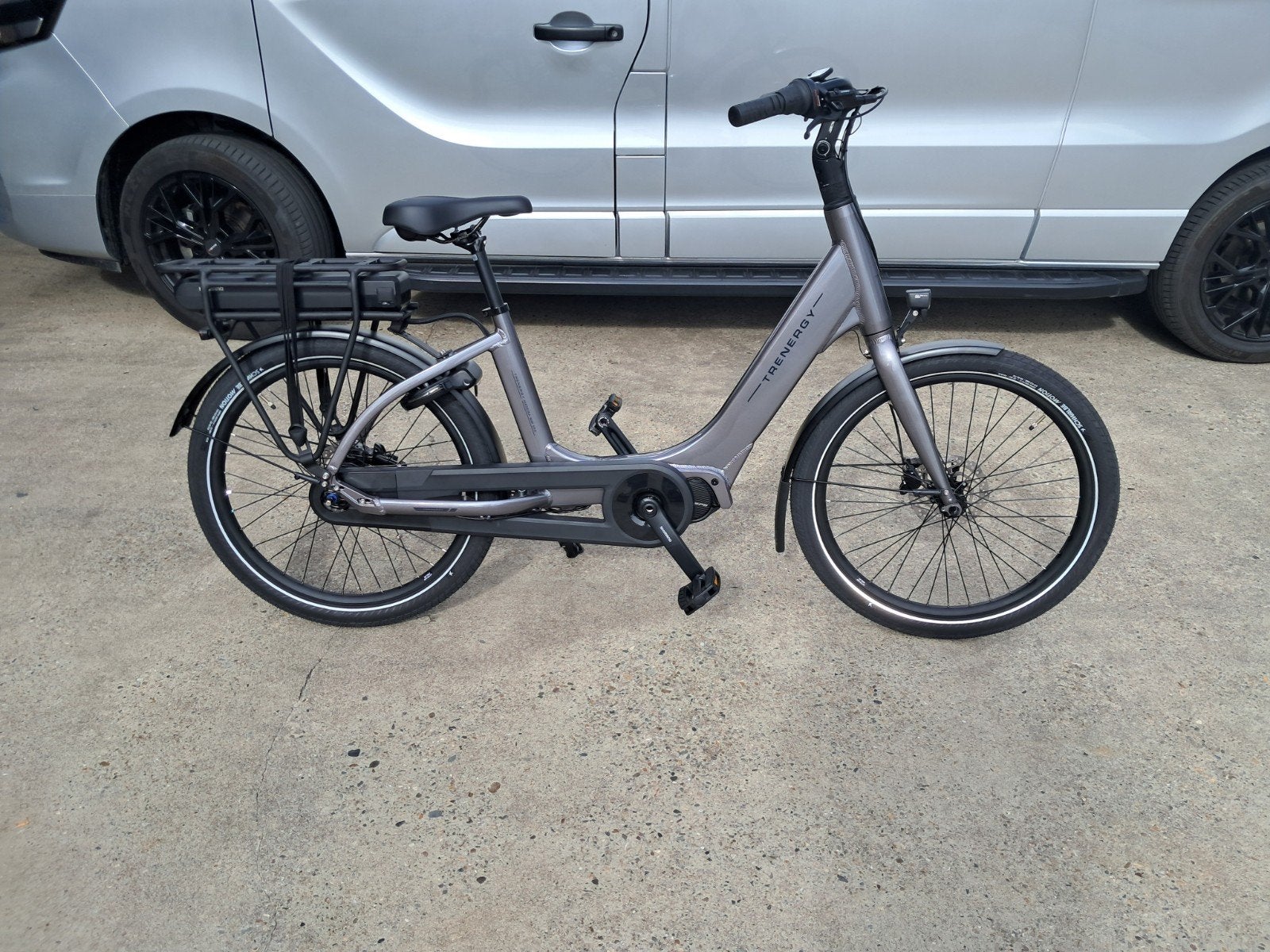 Trenergy madeira mm n8 lage instap fiets nu €2799,-, Fietsen en Brommers, 20 inch of meer, Versnellingen, Nieuw, Schijfrem