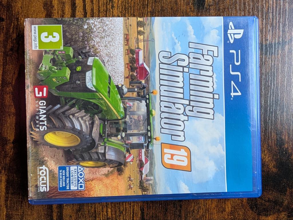 Farming simulator 19 - ps4, Ophalen, 1 speler, Zo goed als nieuw, Vanaf 3 jaar