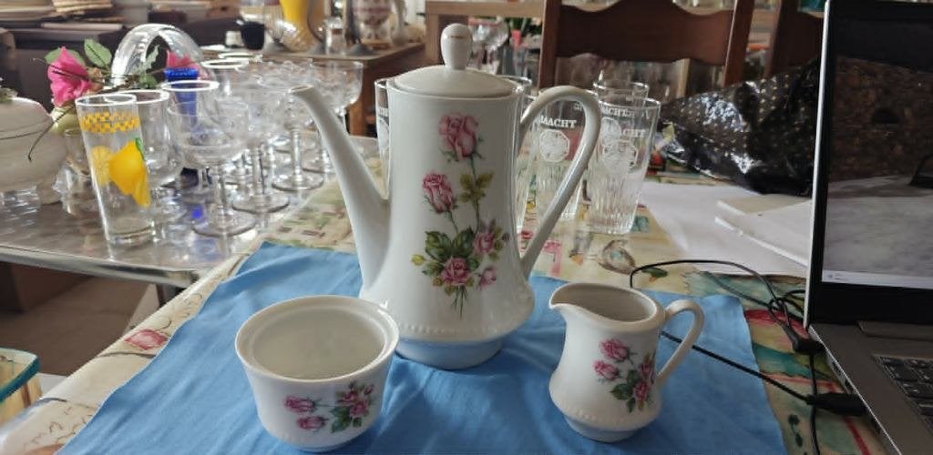 koffiekan melkkan suikerpot Bavaria Mitterteich, Ophalen of Verzenden