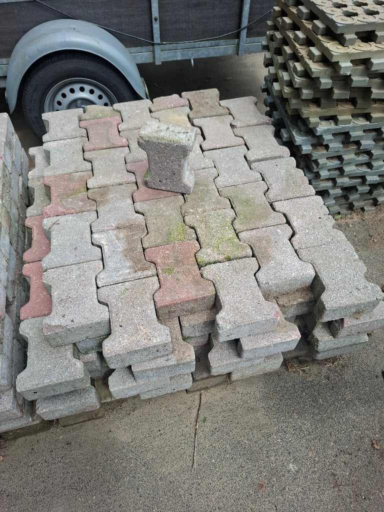 Straatstenen, Ophalen, Gebruikt, Klinkers, 5 tot 10 m²
