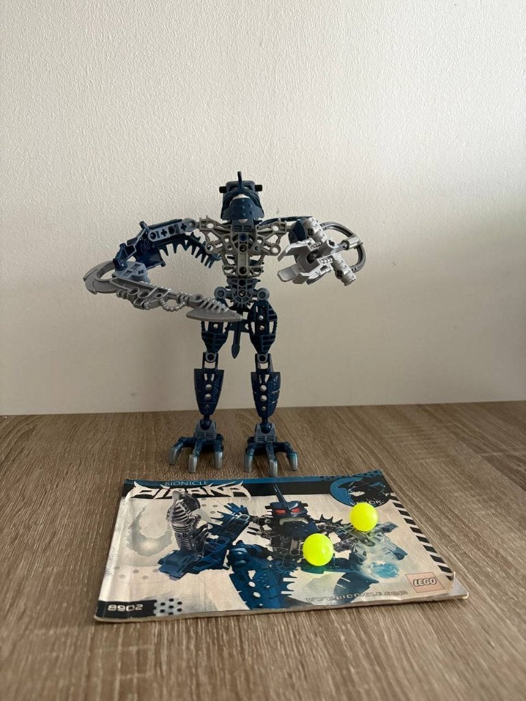 Lego Bionicle 8902 Vezok, Inclusief instructies, Bionicle, Lego, Ophalen of Verzenden