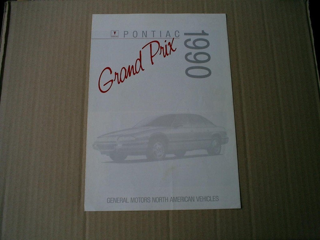 Pontiac Grand Prix [ 1990 ], Boeken, Verzenden, Zo goed als nieuw, Algemeen