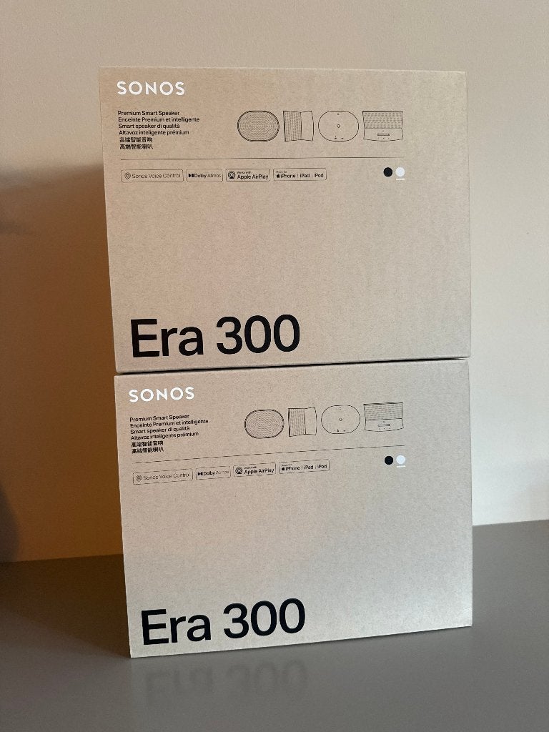 Foto 5 van Sonos Era 300 Zwart en Wit *Extra Korting* t/m Vrijdag