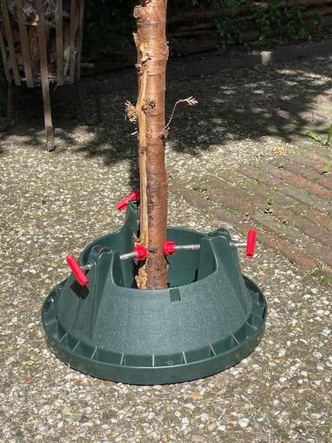 Kerstboom standaard, Ophalen, Zo goed als nieuw