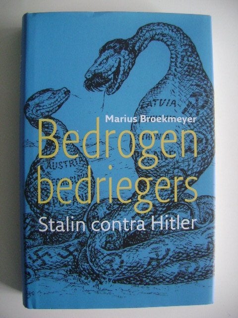 421-10-1 : Bedrogen bedriegers, Stalin contra Hitler.C4, Ophalen of Verzenden, Tweede Wereldoorlog, Nieuw, Overige onderwerpen