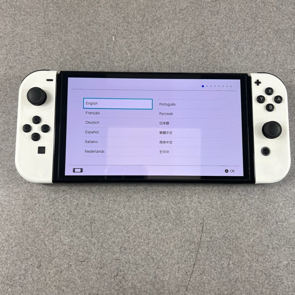Nintendo Switch OLED console | compleet | SALE | 417645, Switch OLED, Ophalen of Verzenden, Zo goed als nieuw, Met 1 controller