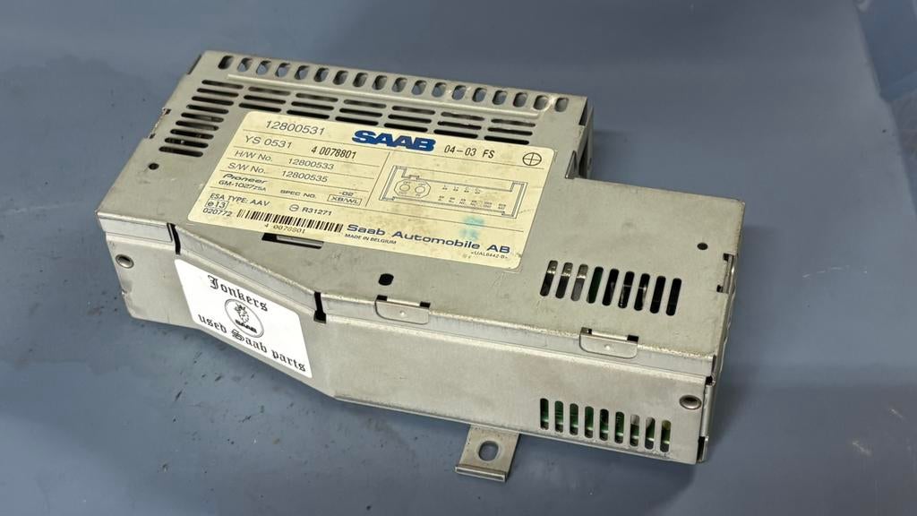 Saab 9-3ng AMP 1 versterker, Gebruikt, Ophalen of Verzenden, Pioneer, Saab