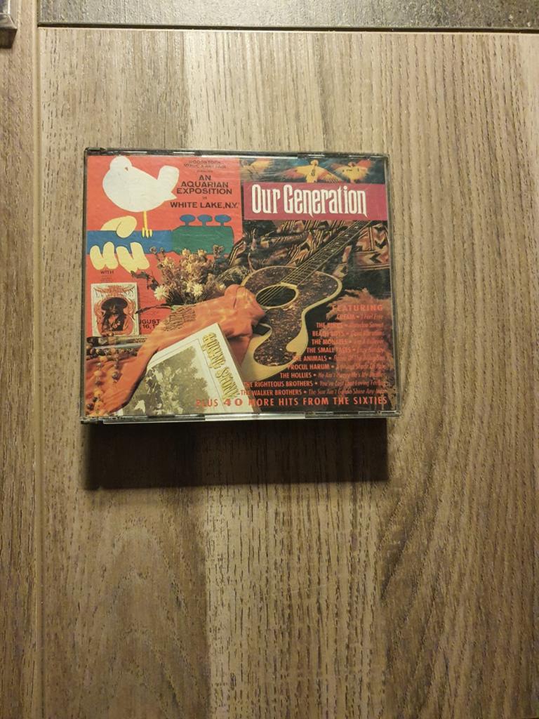 Cd our generation, Ophalen of Verzenden, Zo goed als nieuw, Pop