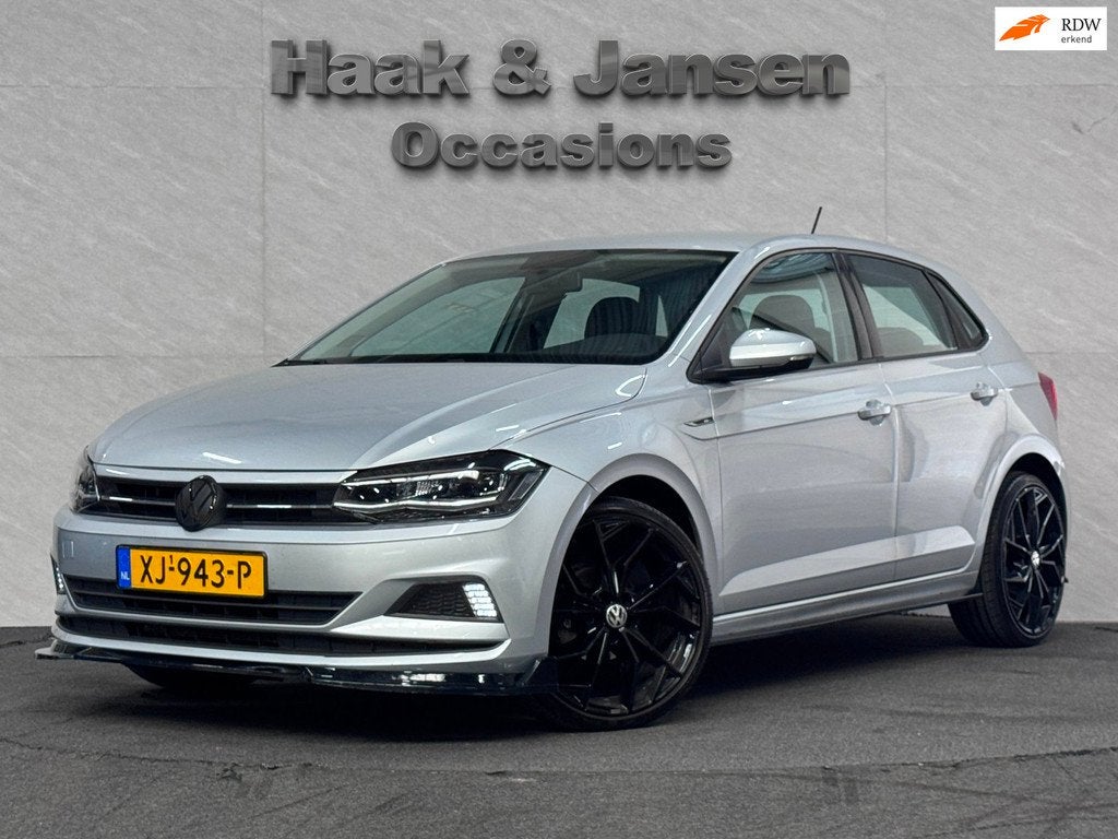 Volkswagen Polo 1.0 TSI Comfortline Business Automaat ACC Ai, Stof, Gebruikt, 95 pk, 49 €/maand