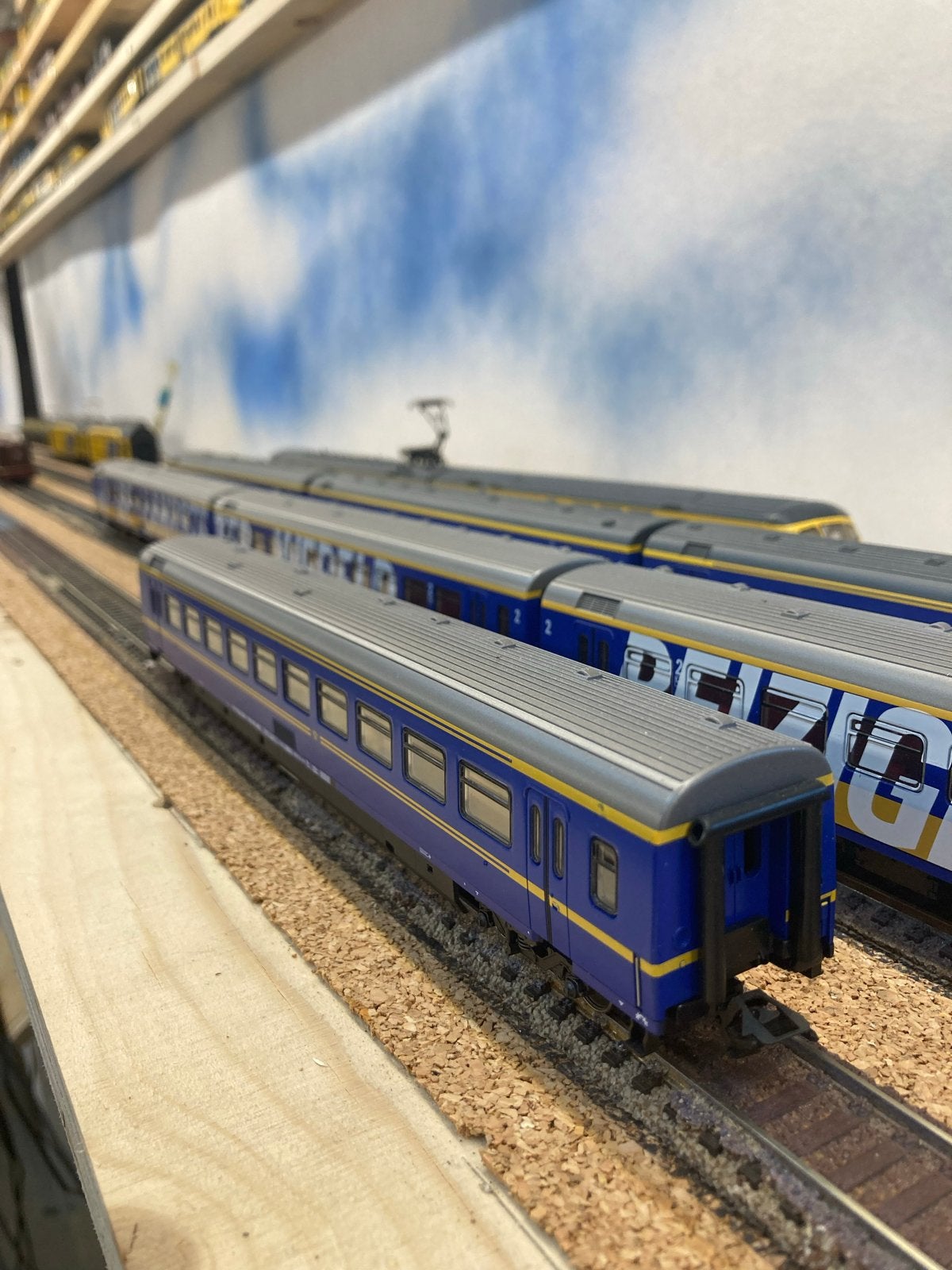 Märklin NS H0 gelijkstr 4362 Koninklijk  - Zo goed als nieuw, Gelijkstroom, Wagon, Ophalen of Verzenden, Märklin