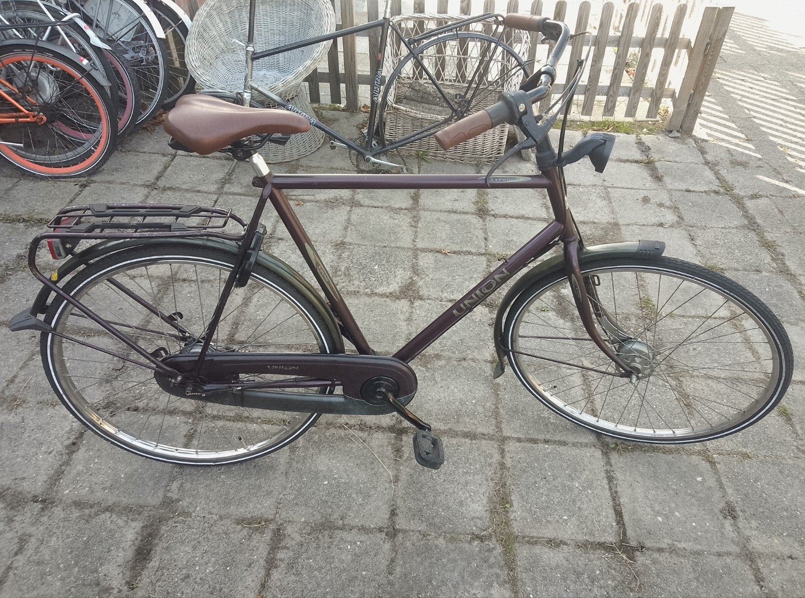 Heren fiets 28 inch, Fietsen en Brommers, Ophalen, Gebruikt, Overige merken, Versnellingen