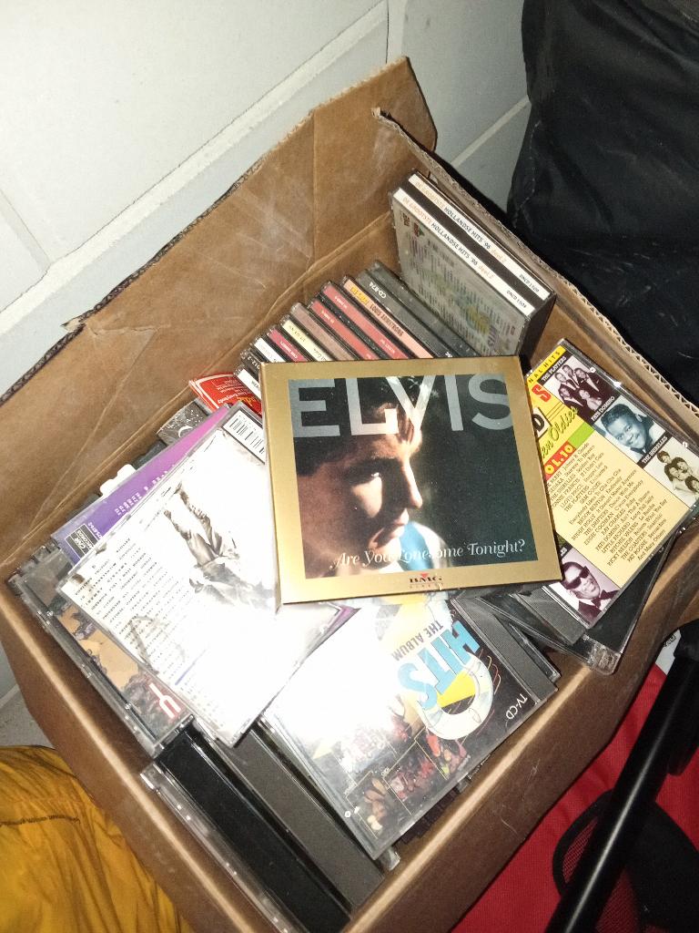 Ik heb een hele doos  en tas vol cd's van alles wat, Ophalen, 1980 tot heden, Zo goed als nieuw, Jazz